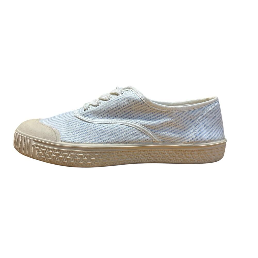 Novesta Star Master Pinstripe Sneakers White Blue EU SZ 38